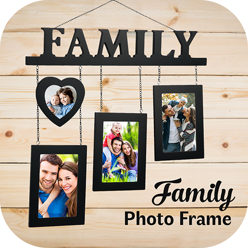 Family Photo Frame: Family Collage Photo icon