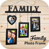 Family Photo Frame: Family Collage Photo