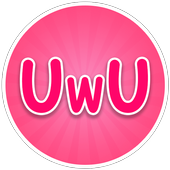 UwU - Weeb Stickers for WhatsApp icon