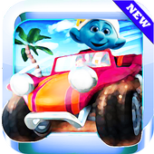 Candy Smurf on Danger Climb icon