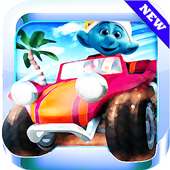 Candy Smurf on Danger Climb