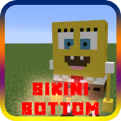 MOD BIKINI BOTTOM FOR MCPE icon