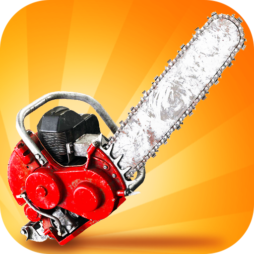 Chainsaw Simulator (virtual chainsaw) icon
