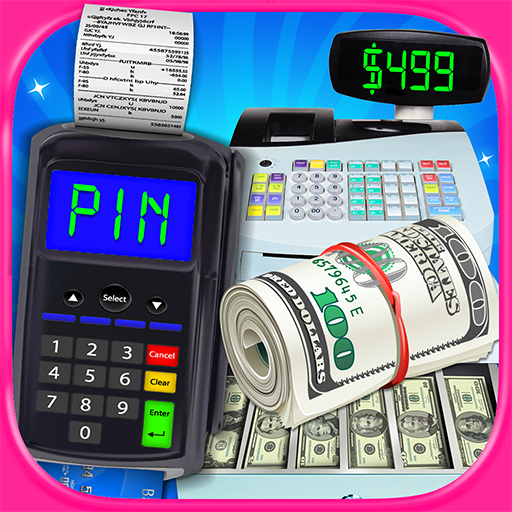 Credit Card &amp; Shopping - Money &amp; Shopping Sim Free icon