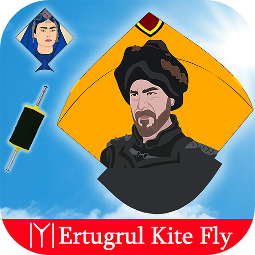 Ertugul Kite Flying Basant Combat 3D icon