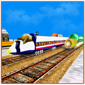 Free 3D Train Simulation icon