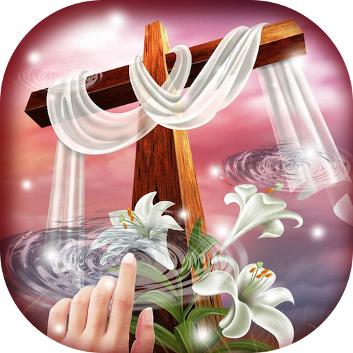 Magic Blessing : Jesus Live Wallpaper icon