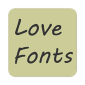 Love Font for Samsung Galaxy icon