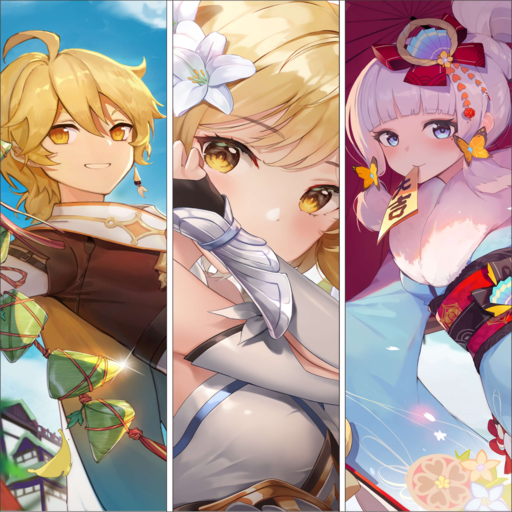 Genshin impact HD Wallpaper icon