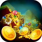 Real Coin Dozer - Real Coin, Live Pusher icon