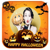 Halloween Photo Frames icon