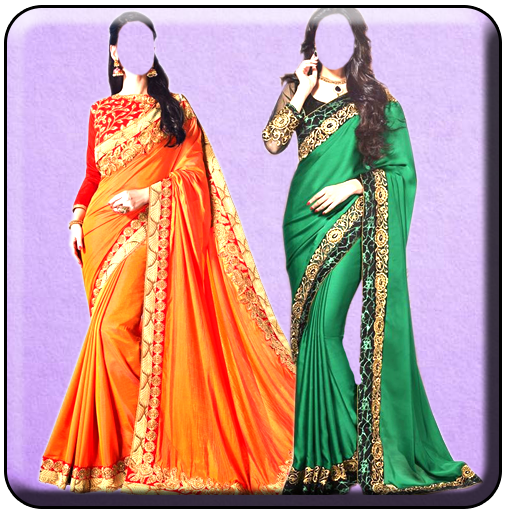 Women Saree Photo Editor icon