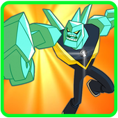 The Ben TEN OF Diamondhead Battle icon