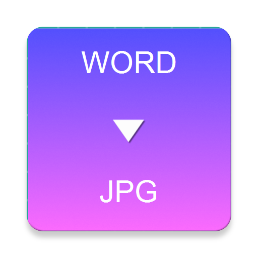 WORD to JPG Converter icon