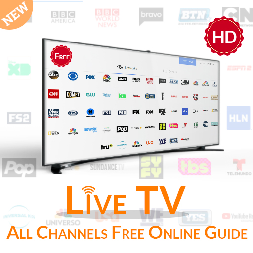 Live TV Channels Free Online Guide icon
