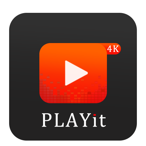 Play­it video player HD - All Format Support icon