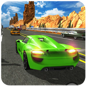 Traffic Car : Crazy Highway Speed Racing Simulator icon