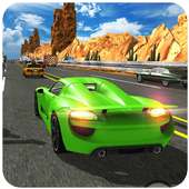 Traffic Car : Crazy Highway Speed Racing Simulator