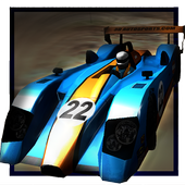 Super Fast Racing Car 3D icon