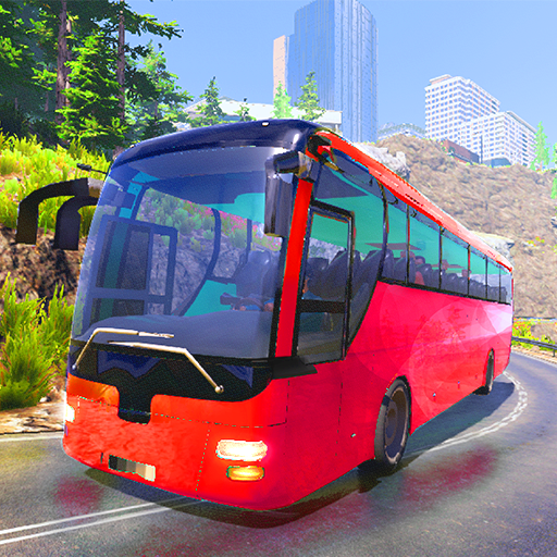 Euro Bus Driving Simulator: Transporter Game 2020 icon