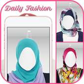 Daily Muslim Women Dress Photo Montage