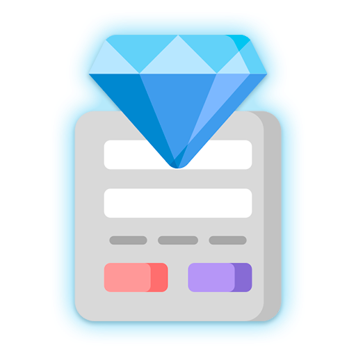 Fruit coin bloom icon