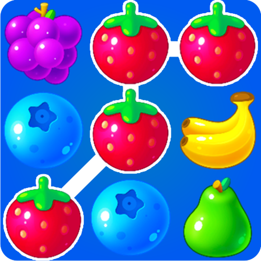 Sweet Fruit Puzzle - Link Line Games icon