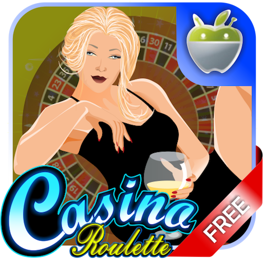 Roulette : 3D Casino wheel icon