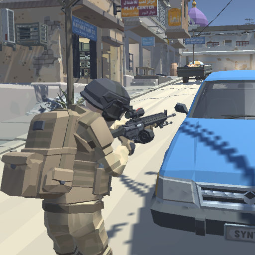 Dude Crime Theft Military: Open World Sandbox icon