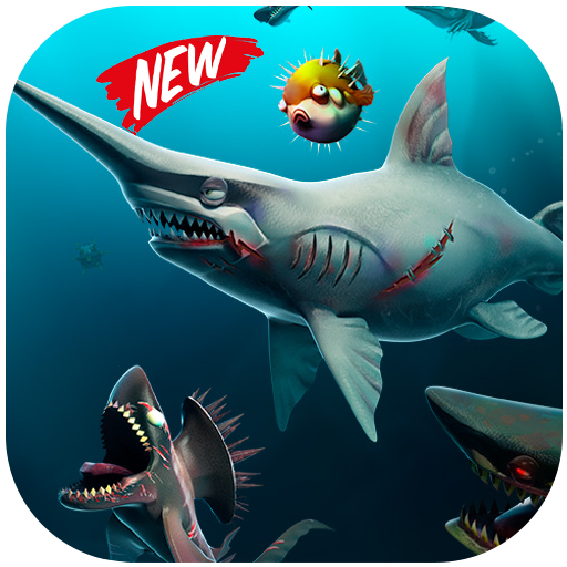 guide for hungry shark summer update icon