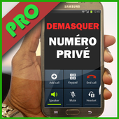 Demasquer appel masqué icon