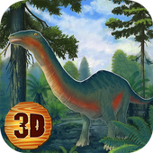 Apatosaurus Brontosaurus Sim icon