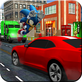 Sonic Traffic Racer icon