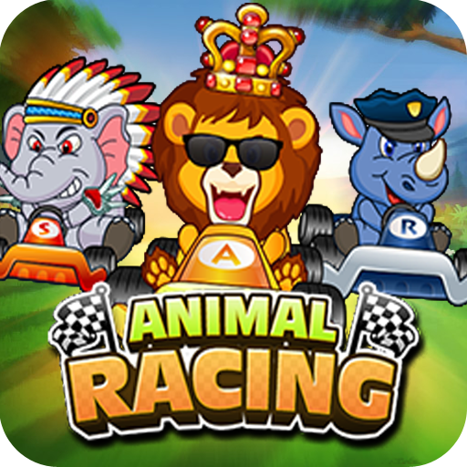 Animals Kart Racing 3D icon