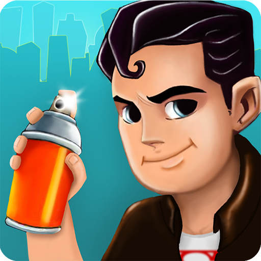 Subway dog runner icon