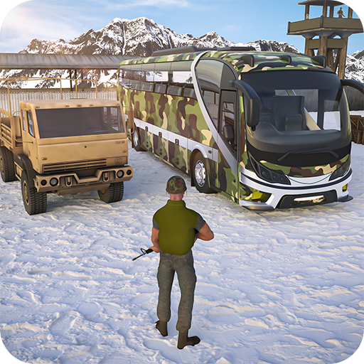 US Army Coach Bus Simulator icon