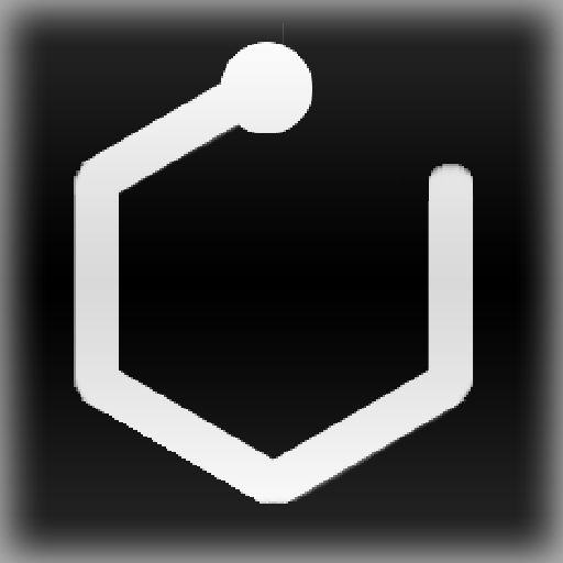 One-line: Hexagon icon