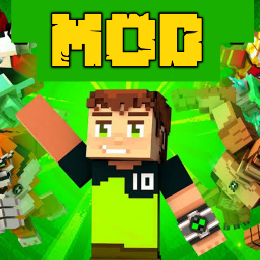 Ben 10 Mod for Minecraft PE icon