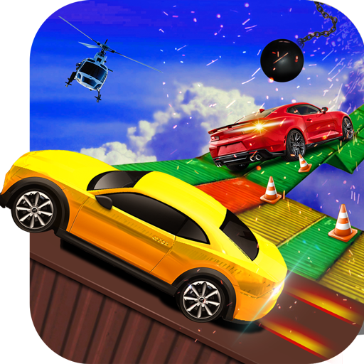 Impossible Car Racing On Amazing Tracks 2018 icon