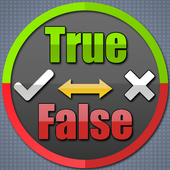 True or False Color Wheel icon