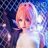 Sexy Cosplay Girls Wallpaper