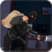 Thief Simulator 3D - King of Robbery Theft icon