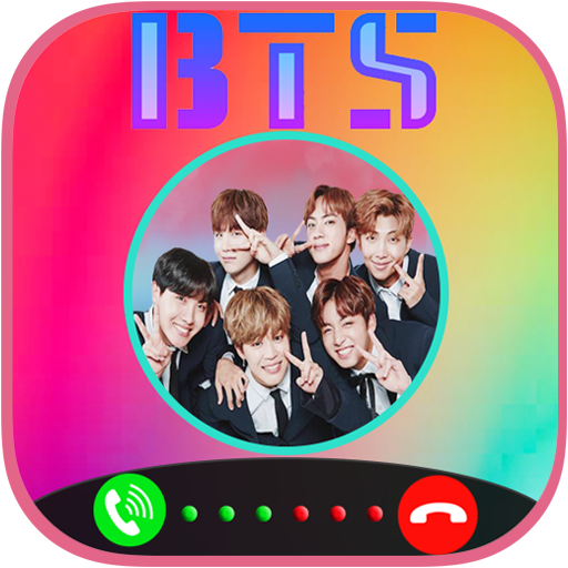 Fake call from BTS icon