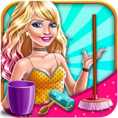 Princess Sweet Shop Cleaning icon