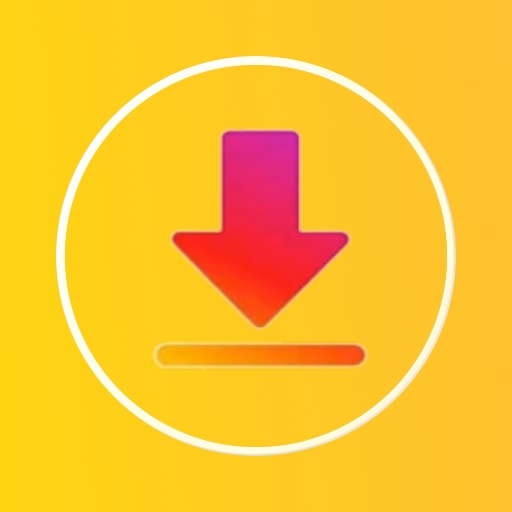 Snap video &amp; music downloader أيقونة
