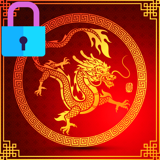 Chinese Dragon Lock Screen icon