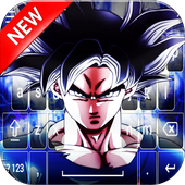 Keyboard for Goku Dragon ball icon