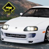 Drifting Toyota Real Simulator Supra Driving icon