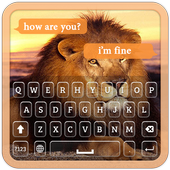Lion Keyboard Theme icon