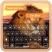 Lion Keyboard Theme on 9Apps